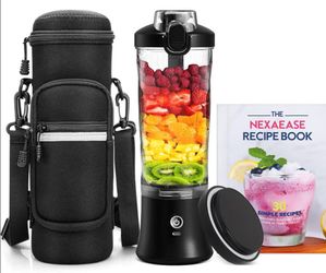 NexaEase Portable Personal Blender with Carry Bag