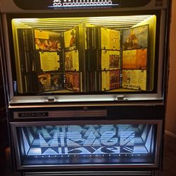 Vintage Rockola Mirage Jukebox 