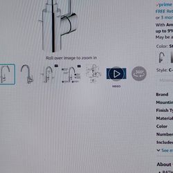 Grohe Concetto Bathroom Sink Faucet Starlight Chrome 