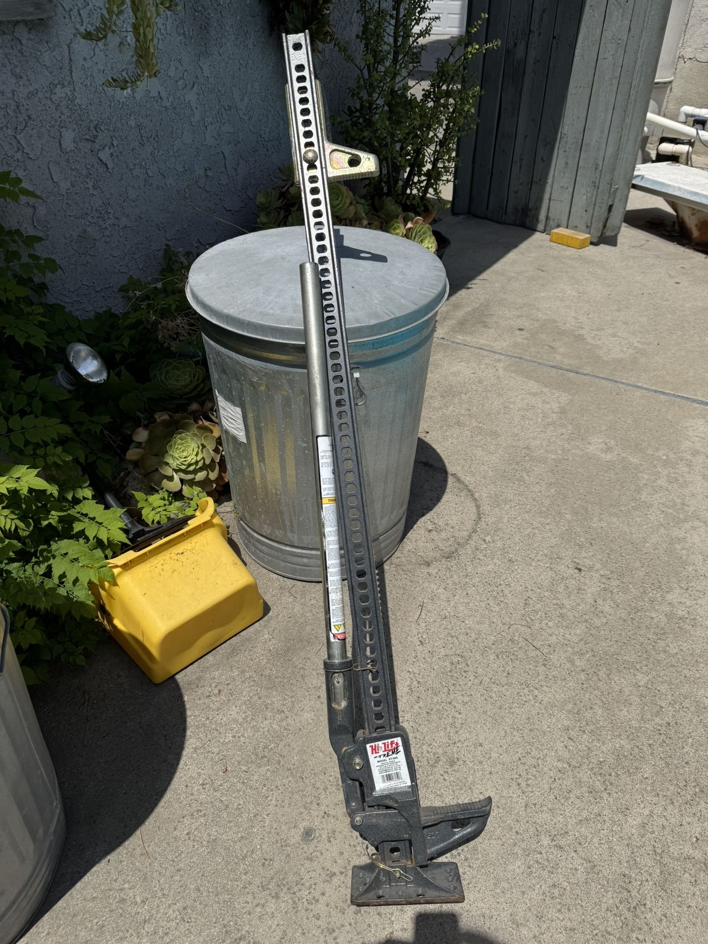 Hi-Lift 60-inch X-TREME Jack, Gray - XT605