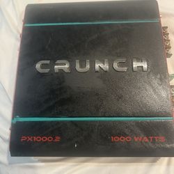 Crunch 1000 Watt Amp 