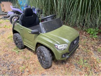 Toyota Tacoma power wheel