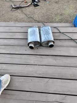 Dodge Hellcat Mufflers