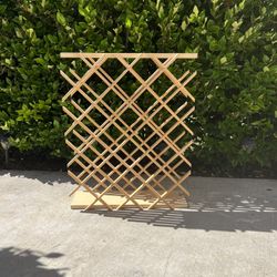 Wooden Wine Rack 