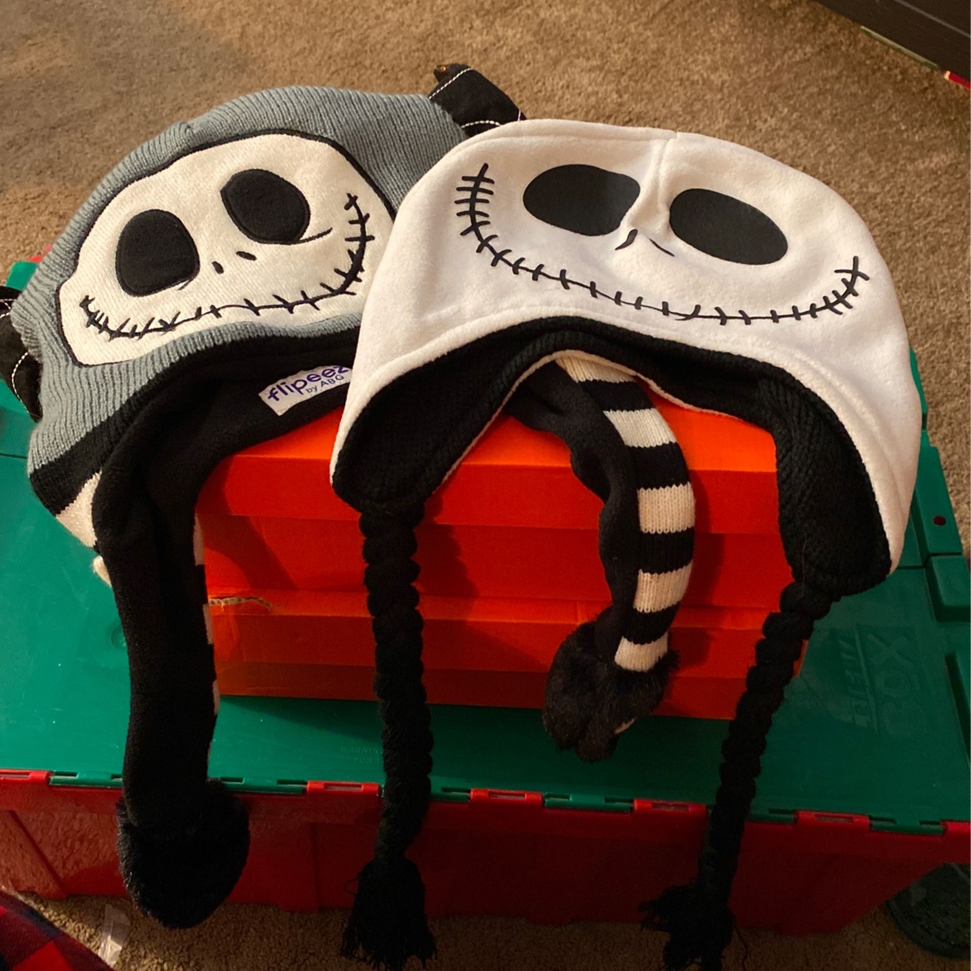 Nightmare Before Christmas Beanie Hats