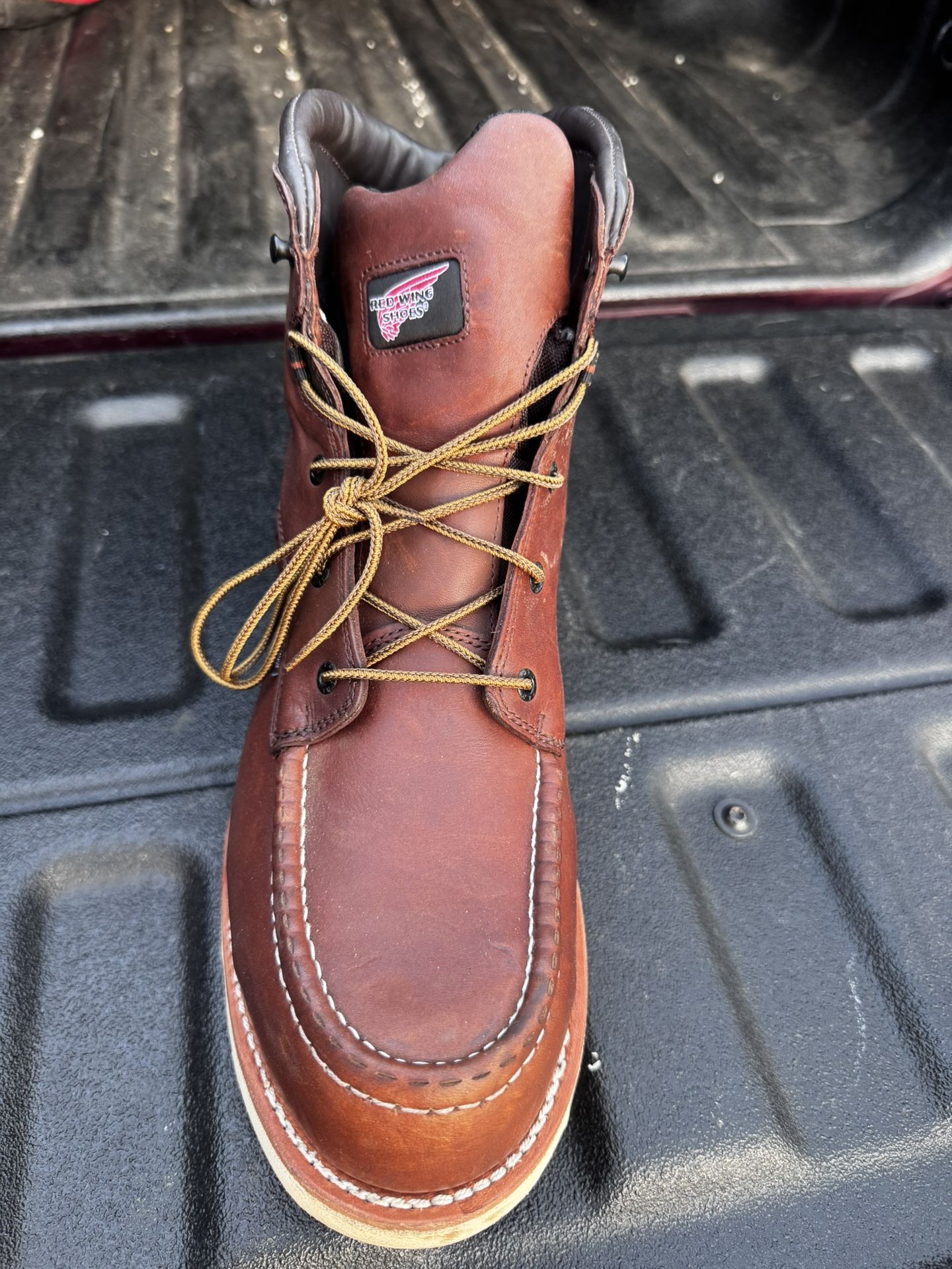 Men's 6-inch Waterproof Safety Toe Boot