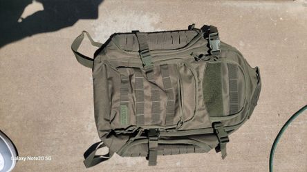 Highland Tactical Backpack Major Heavy Duty MOLLE WEB HOOK-LOOP GREEN