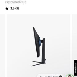 Samsung Gaming Monitor With Desk 185$ 