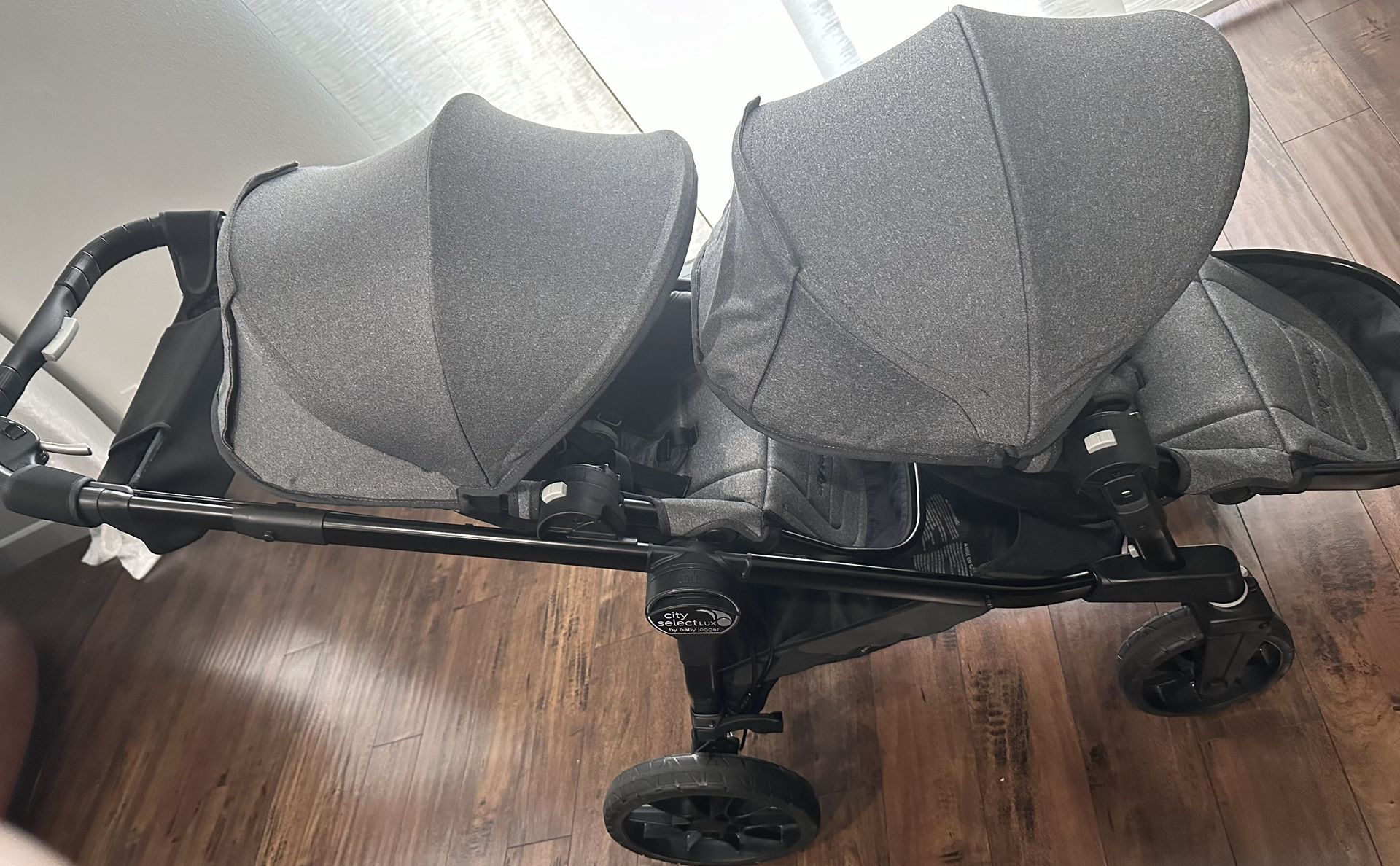 Double Stroller : City Select Lux 