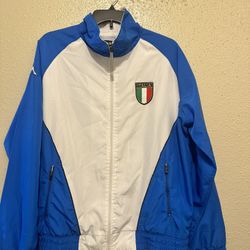 Italy Jacket Kappa Size Large