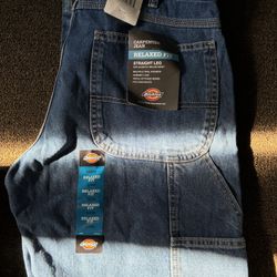 Dickies Carpenter Pants (Relaxed fit)