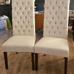 Set Of 2 Dining Room Chairs