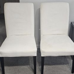 2 Chairs Ikea Henriksdal 