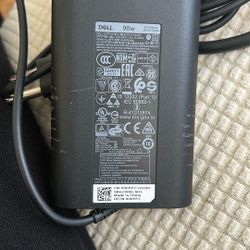 Dell 90W  Ac Adapter 19.5V=: 4.62A For Laptop