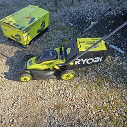 Ryobi 18v Lawnmower 