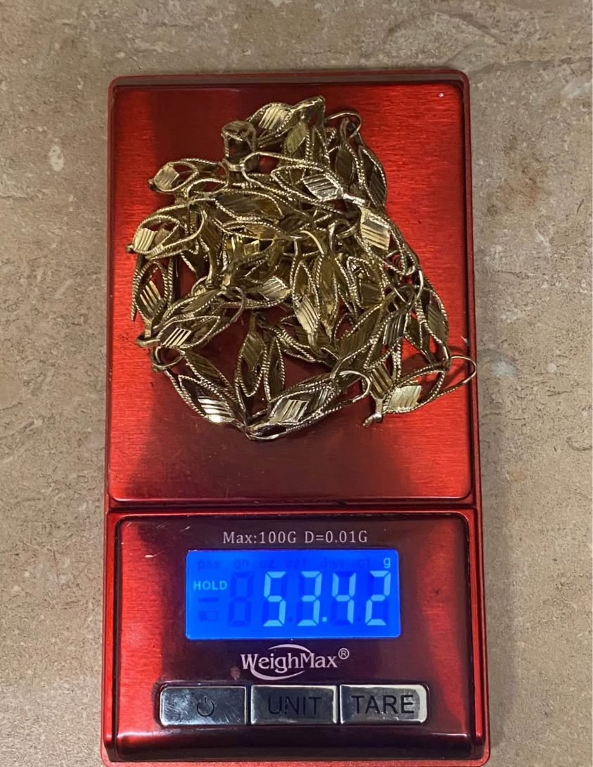 Turkish Gold 10k Chain