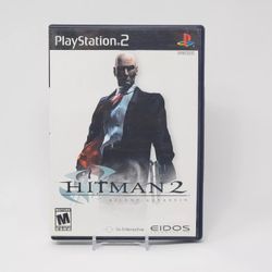 Hitman 2: Silent Assassin (PlayStation 2 PS2) Black Label CIB COMPLETE & TESTED