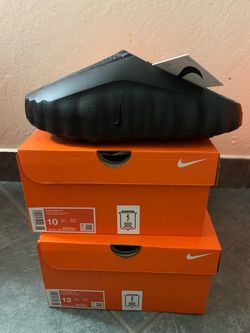 Nike Mind slide 001 Triple Black