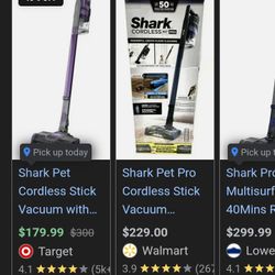 Shark Pet Pro Vacuum Brand New Never Opend $100 Hurry Today Sale