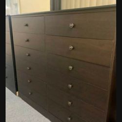 12 DRAWER DRESSER