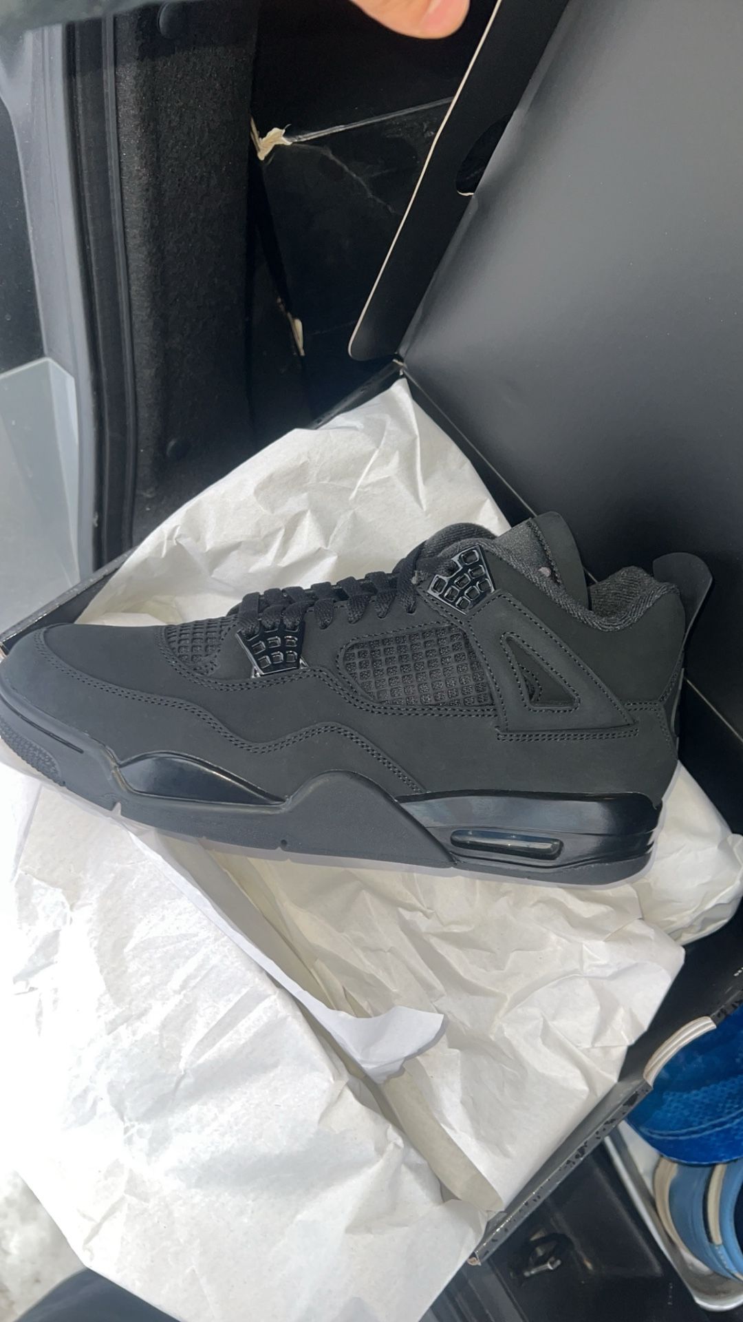 Jordan 4 “Black Cat” Size 9.5