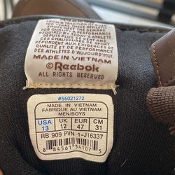 Reebok Brand New Size 13 Hightop