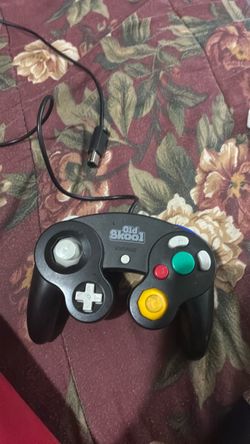 Old Skool Pro GameCube-Style Wired Controller