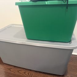 Two Bins For 20.00for Both