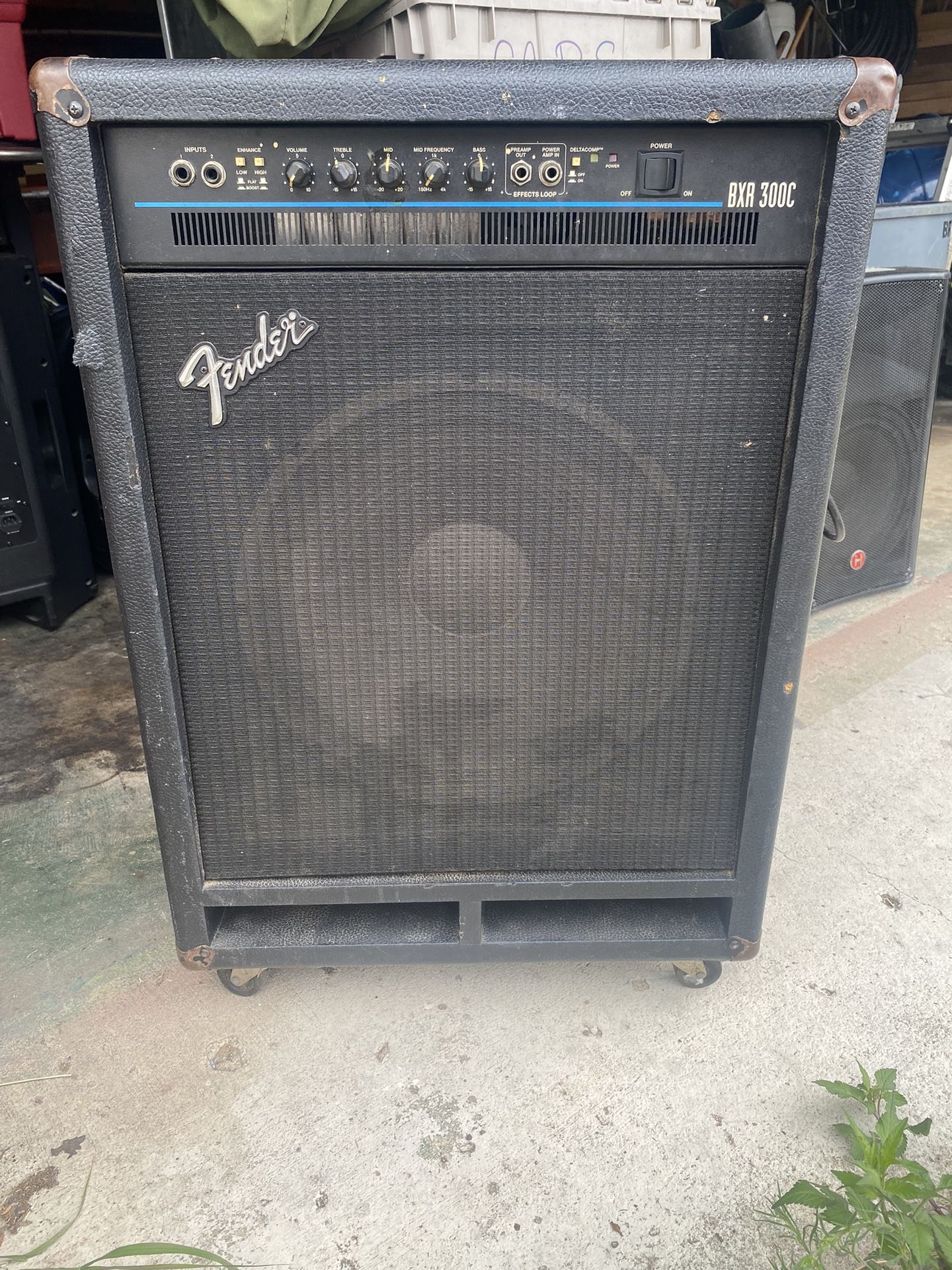 Base Fender Speaker Combo