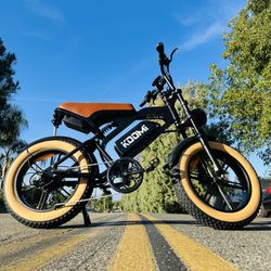 Electric Bike 