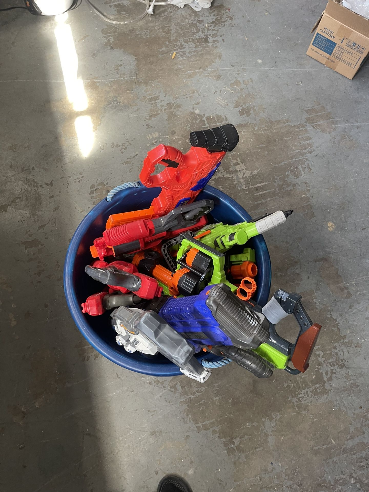 Nerf Guns