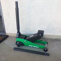 1.5 Ton Aluminum Daytona Low Profile Floor Jack Car Hydraulic Stand A