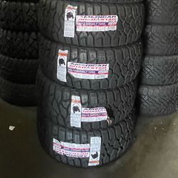 (4) New Tires 35x12.5R20LT American Roadstar R/T