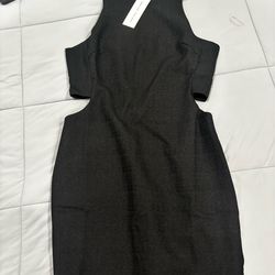 English factory cut out mini Dress new size medium