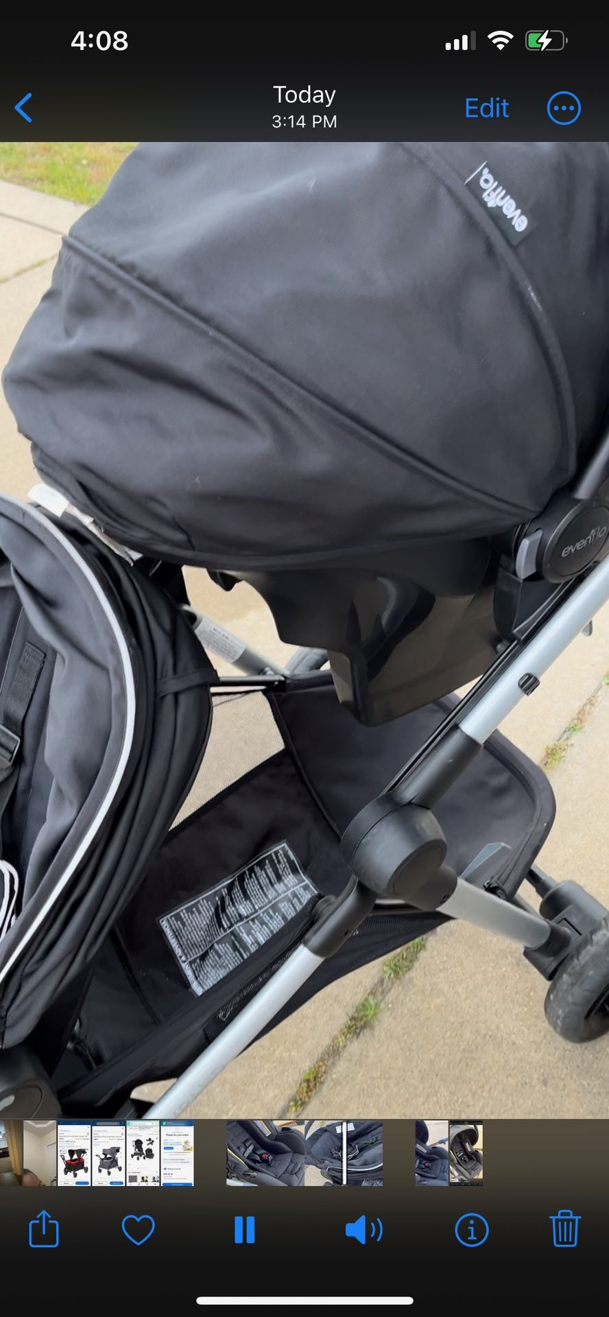 Double Stroller