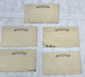 Post Cards From The 1940’s Camp Haan