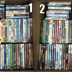 50¢ DVD Bundle of ~160