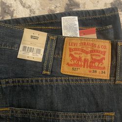 Levis 527 Bootcut 38x34