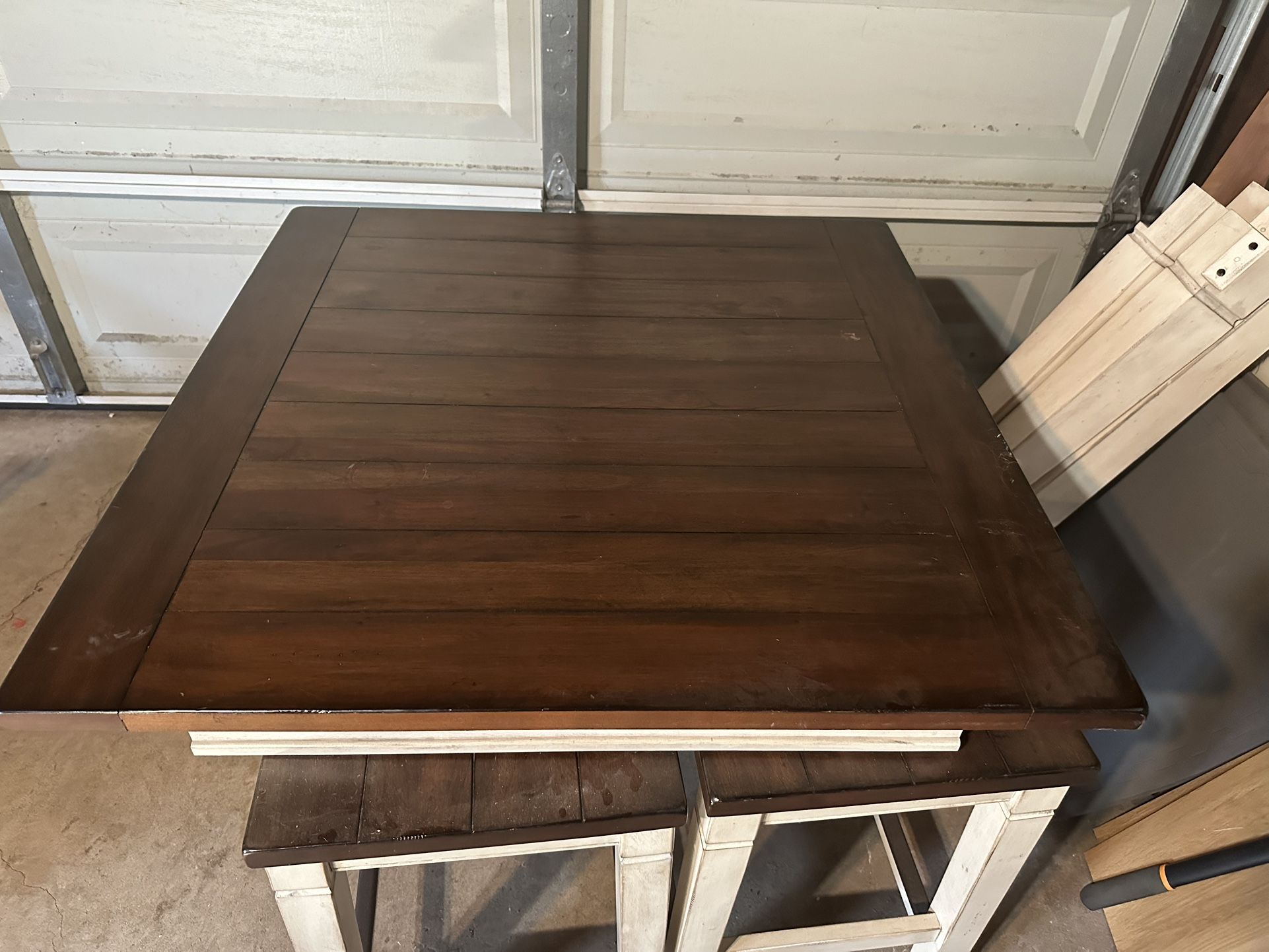 Counter Height Table And Stools
