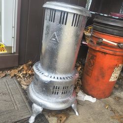 Vintage Kerosene Heater ( Non Working ) 