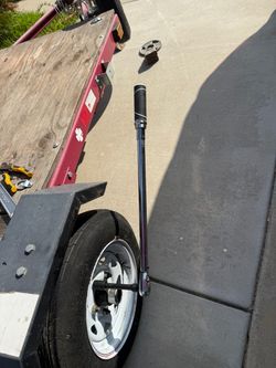 Harbor freight heavy duty trailer w/spare tire, registered with title