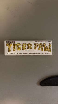 Vintage Explorer Knife 