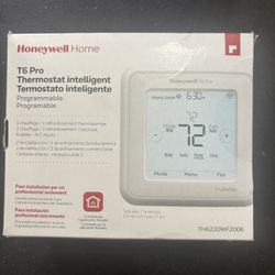 Honeywell T6 Pro Thermostat 