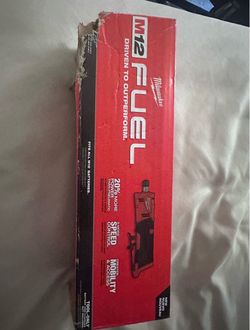 Milwaukee cordless die grinder NEW