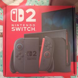 Brand New Nintendo Switch 2 