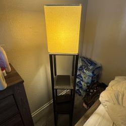 Lamp With Shelves 