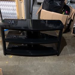 Nice Black Tv Stand 
