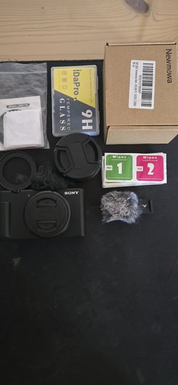 Sony ZV-1F bundle