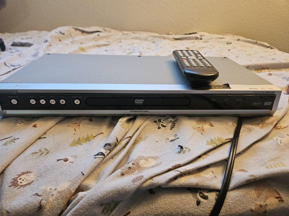 Magnavox DVD PLAYER W REMOTE