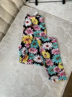 Women’s flower prints leggings